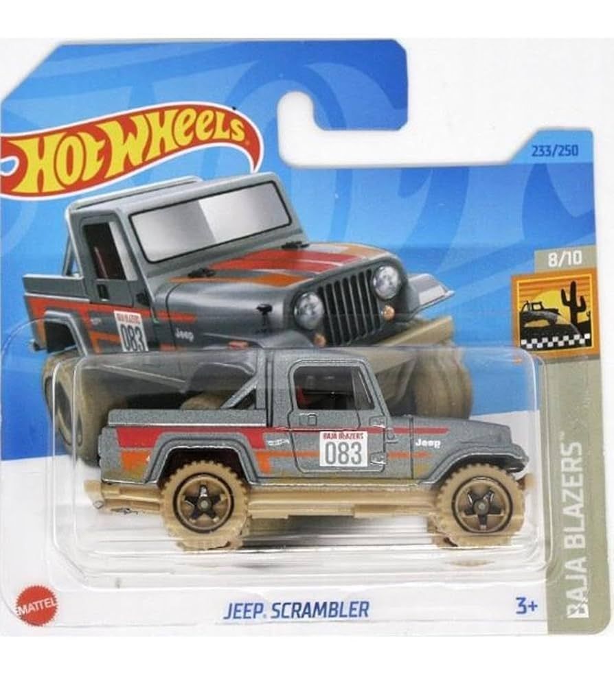 HOT WHEELS JEEP SCRAMBLER