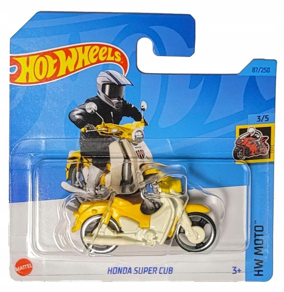 HOT WHEELS HONDA SUPER CUB