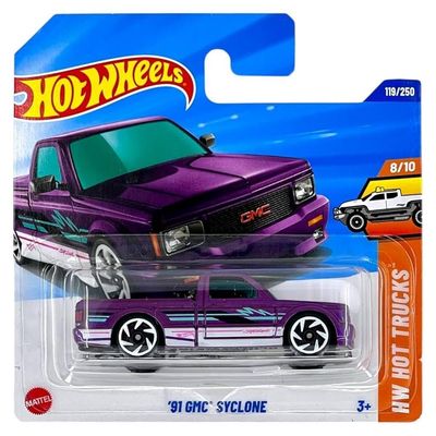 Hot Wheels "91 GMC" SYCLONE