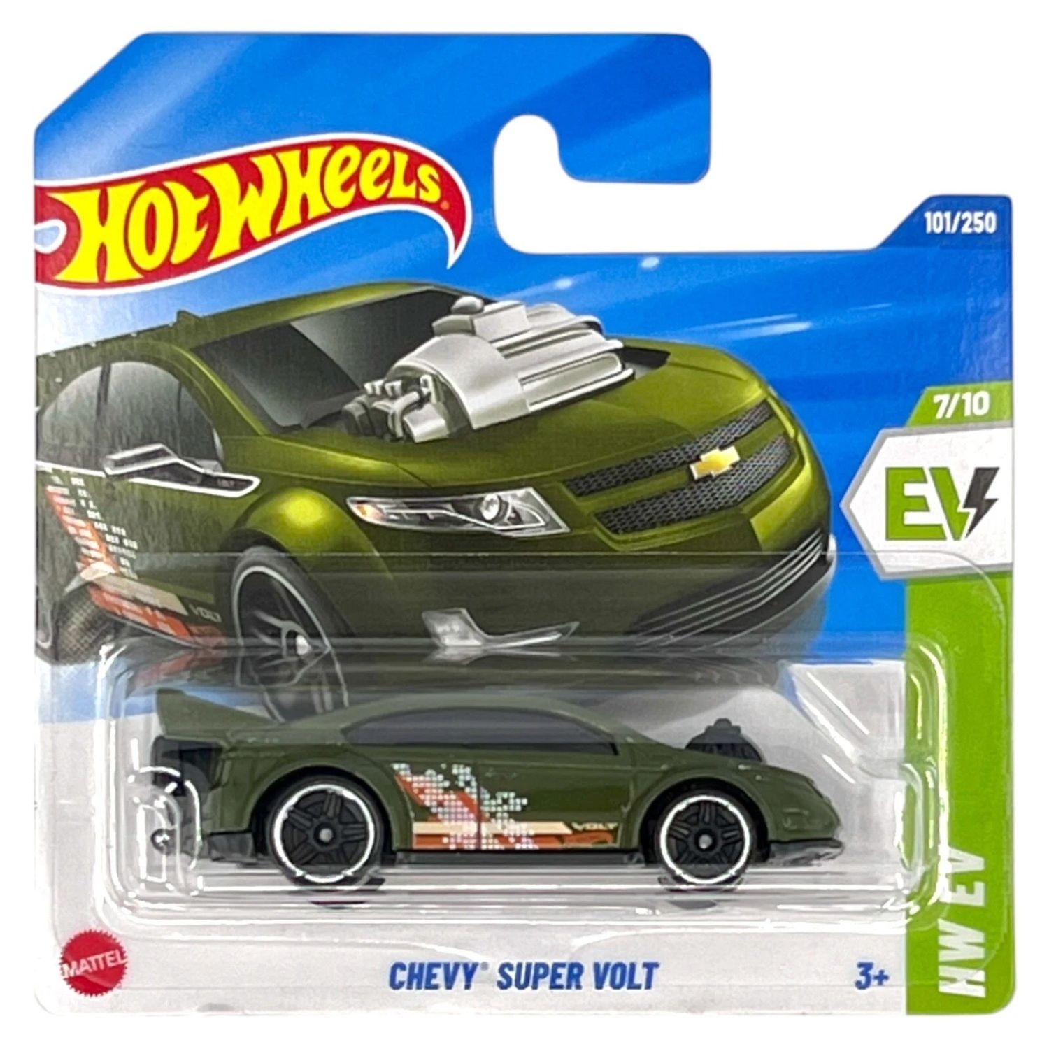 HOT WHEELS CHEVY SUPER VOLT