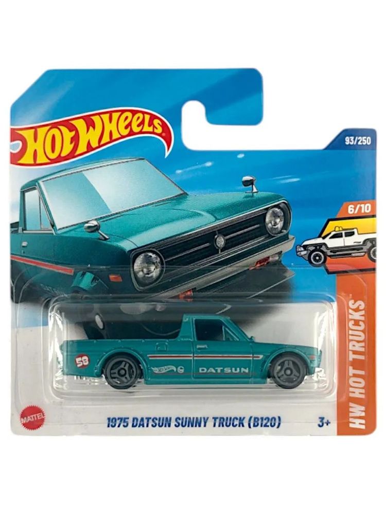 HOT WHEELS 1975 DATSUN SUNNY TRUCK (B120)