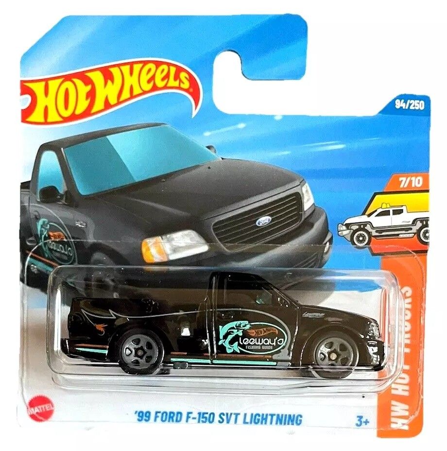 HOT WHEELS '99 FORD F-150 SVT LIGHTNING