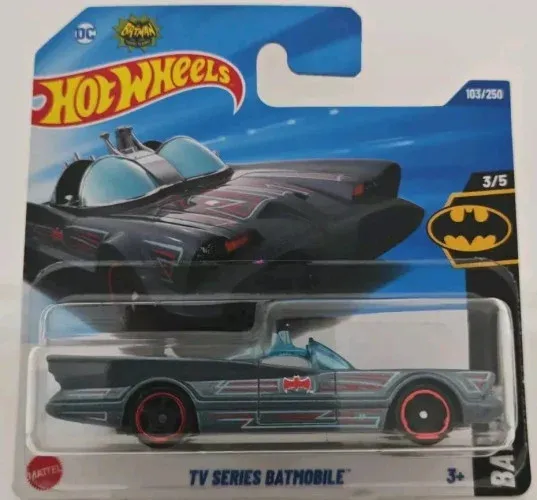 HOT WHEELS TV SERIES BATMOBILE
