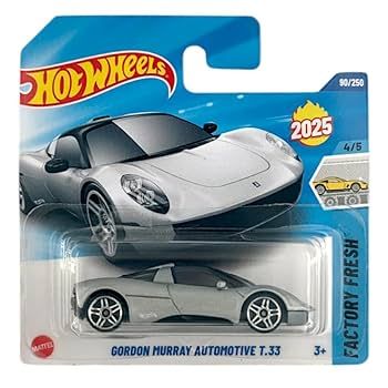 HOT WHEELS GORDON MURRAY AUTOMOTIVE T.33