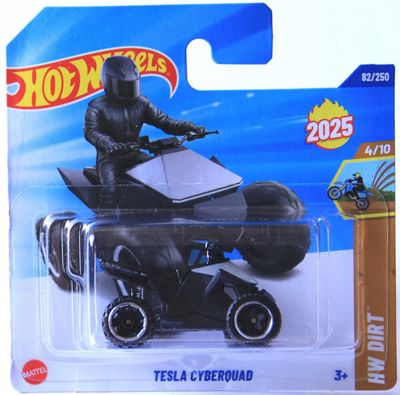 HOT WHEELS TESLA CYBERQUAD