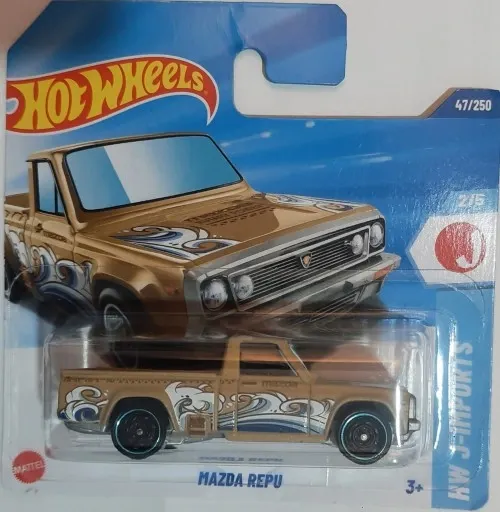 HOT WHEELS MAZDA REPU