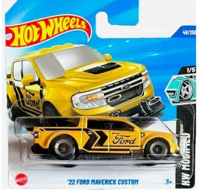 HOT WHEELS '22 FORD MAVERICK CUSTOM