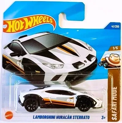 HOT WHEELS LAMBORGHINI HURACAN STERRATO