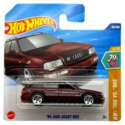 HOT WHEELS '94 AUDI AVANT RS2