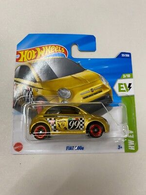HOT WHEELS FIAT 500e