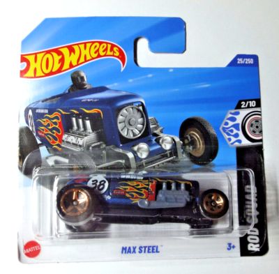HOT WHEELS MAX STEEL