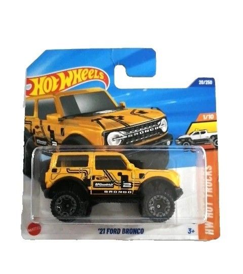 HOT WHEELS '21 FORD BRONCO