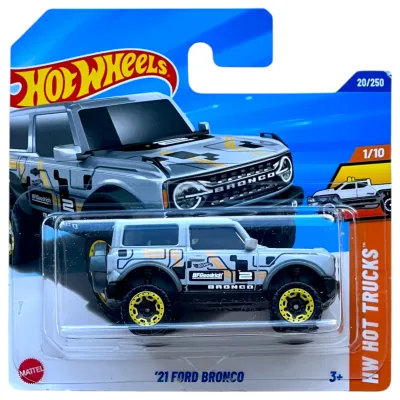 HOT WHEELS '21 FORD BRONCO