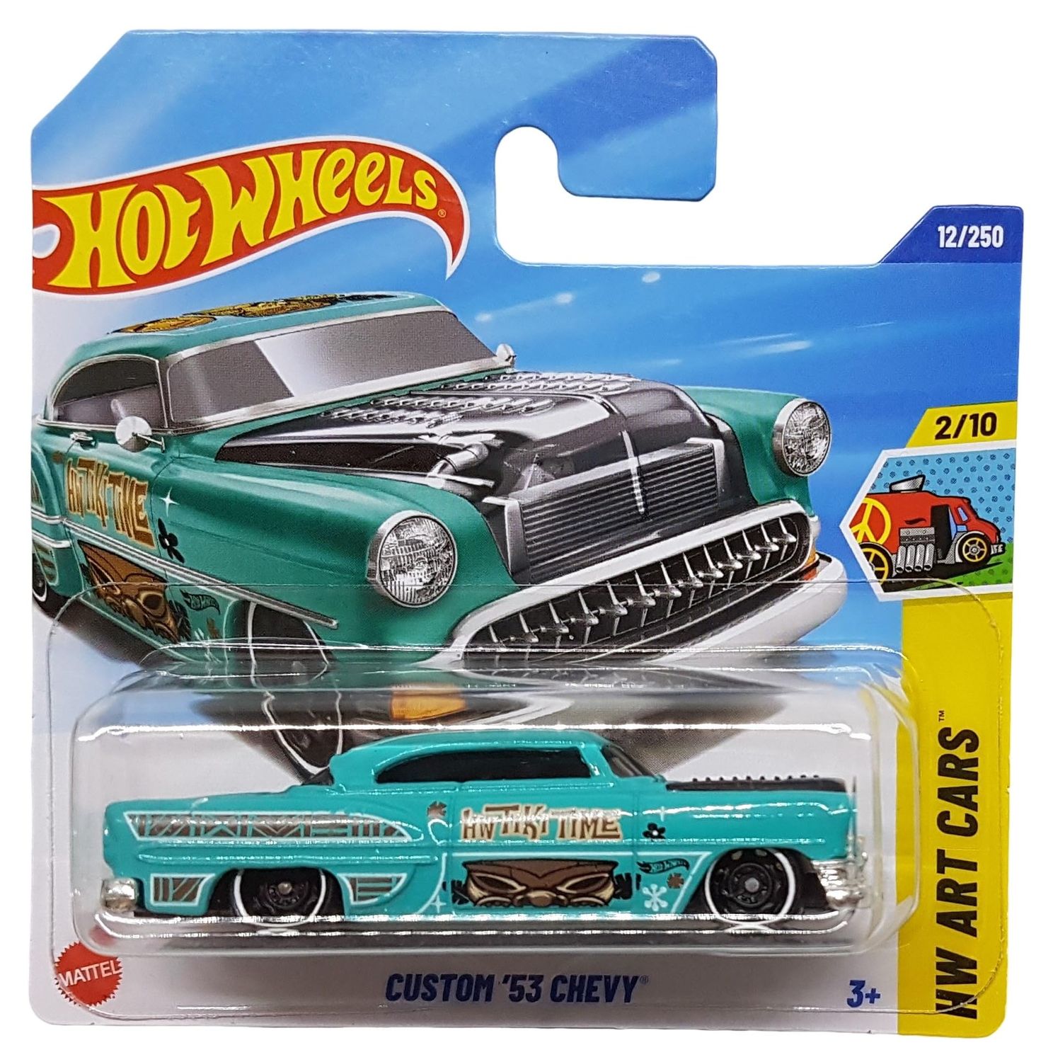 HOT WHEELS CUSTOM '53 CHEVY'