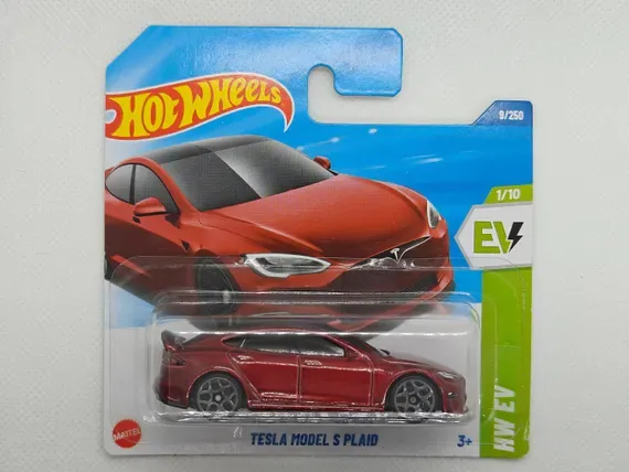 HOT WHEELS TESLA MODEL S PLAID