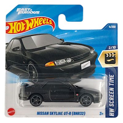 HOT WHEELS NISSAN SKYLINE GT-R (BNR32)