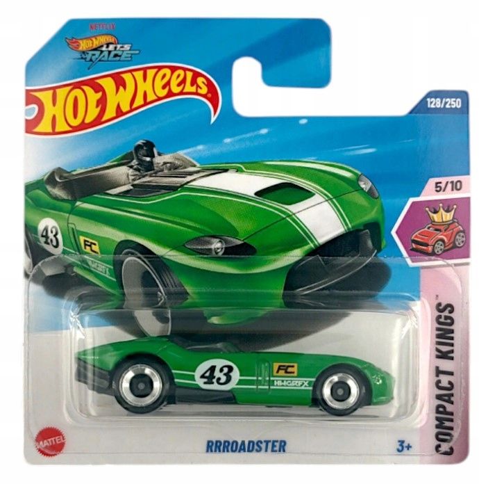 Hot Wheels RRROADSTER