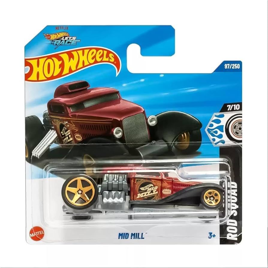 HOT WHEELS MID MILL