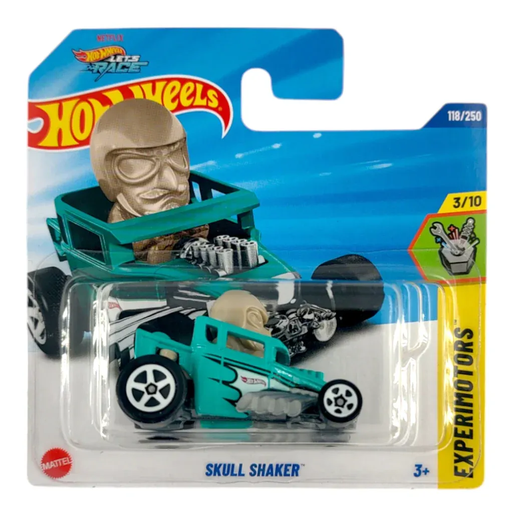 Hot Wheels SKULL SHAKER