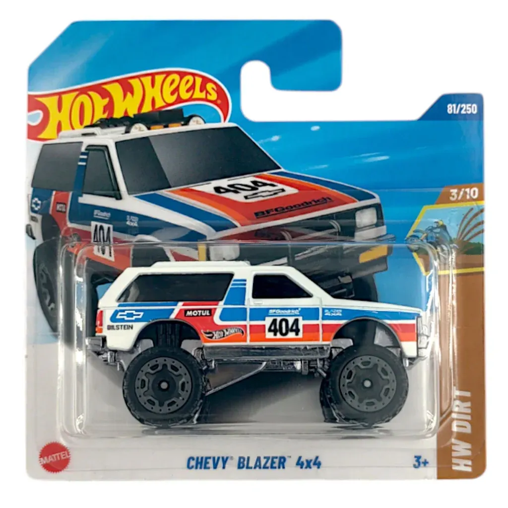HOT WHEELS CHEVY BLAZER 4x4