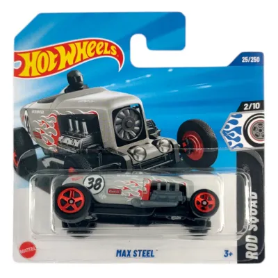 HOT WHEELS MAX STEEL