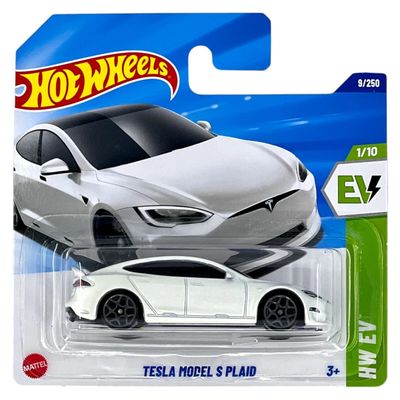 HOT WHEELS TESLA MODEL S PLAID