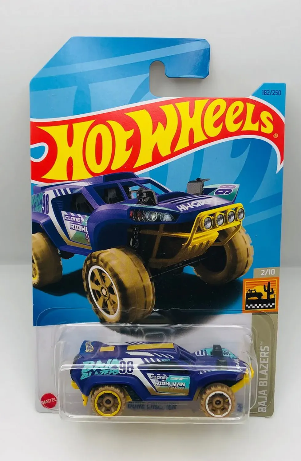 HOT WHEELS DUNE CRUSHER