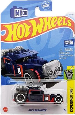 HOT WHEELS BRICK AND MOTOR