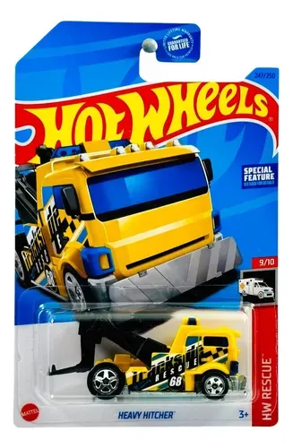 HOT WHEELS HEAVY HITCHER