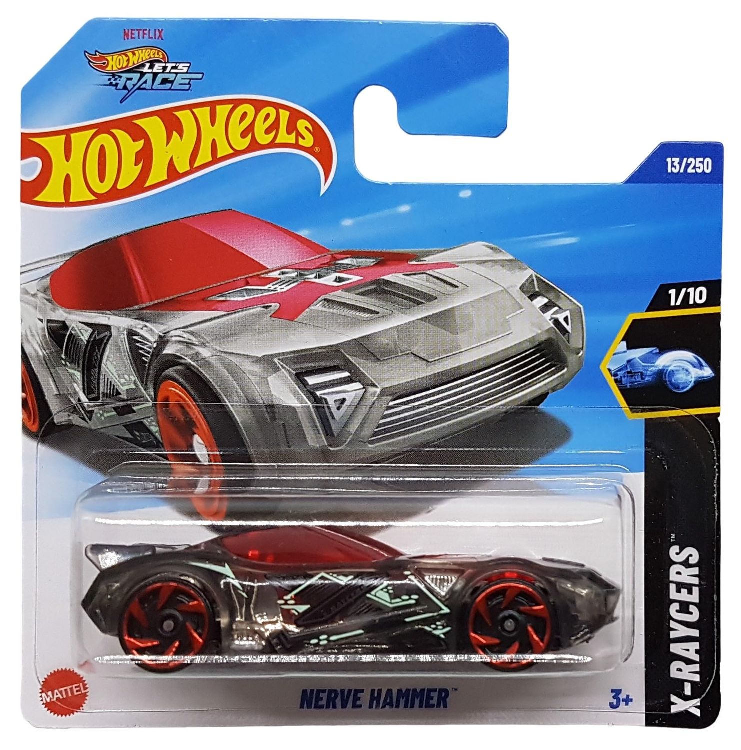 HOT WHEELS NERVE HAMMER