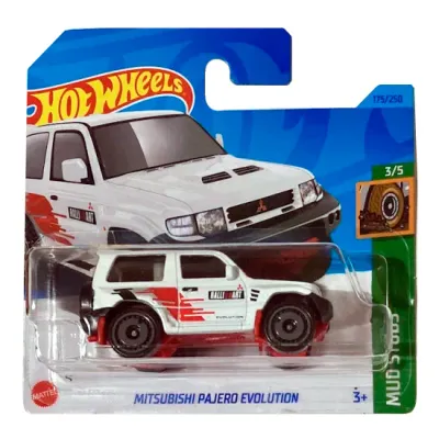 Hot Wheels MITSUBISHI PAJERO EVOLUTION