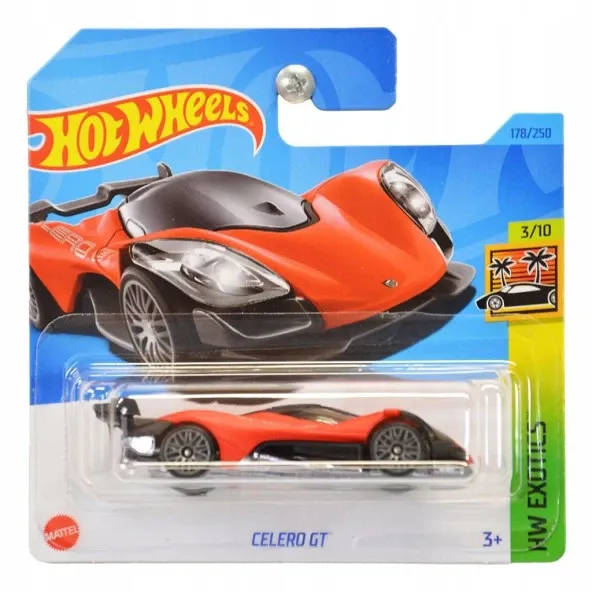 HOT WHEELS CELERO GT