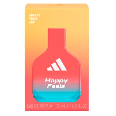 Adidas Vibes Happy Feels Eau de Parfum - 30 ml