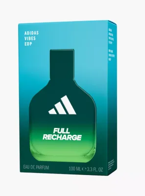 Adidas Vibes Full Recharge Eau de Parfum - 50 ml