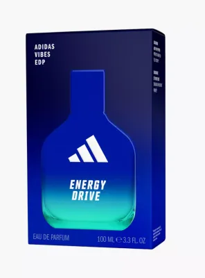Adidas Vibes Energy Drive Eau de Parfum - 50 ml