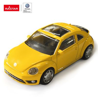RASTAR 1:43 VOLKSWAGEN THE BEETLE YELLOW