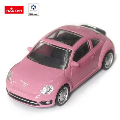 RASTAR 1:43 VOLKSWAGEN THE BEETLE PINK