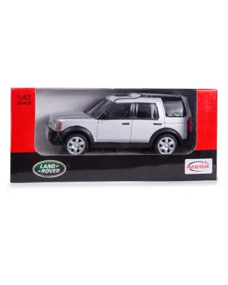 RASTAR 1:43 LAND ROVER DISCOVERY 3 SILVER
