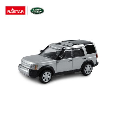 RASTAR 1:43 LAND ROVER DISCOVERY 3 SILVER