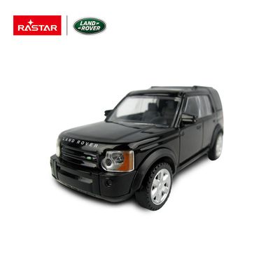 RASTAR 1:43 LAND ROVER DISCOVERY 3 BLACK