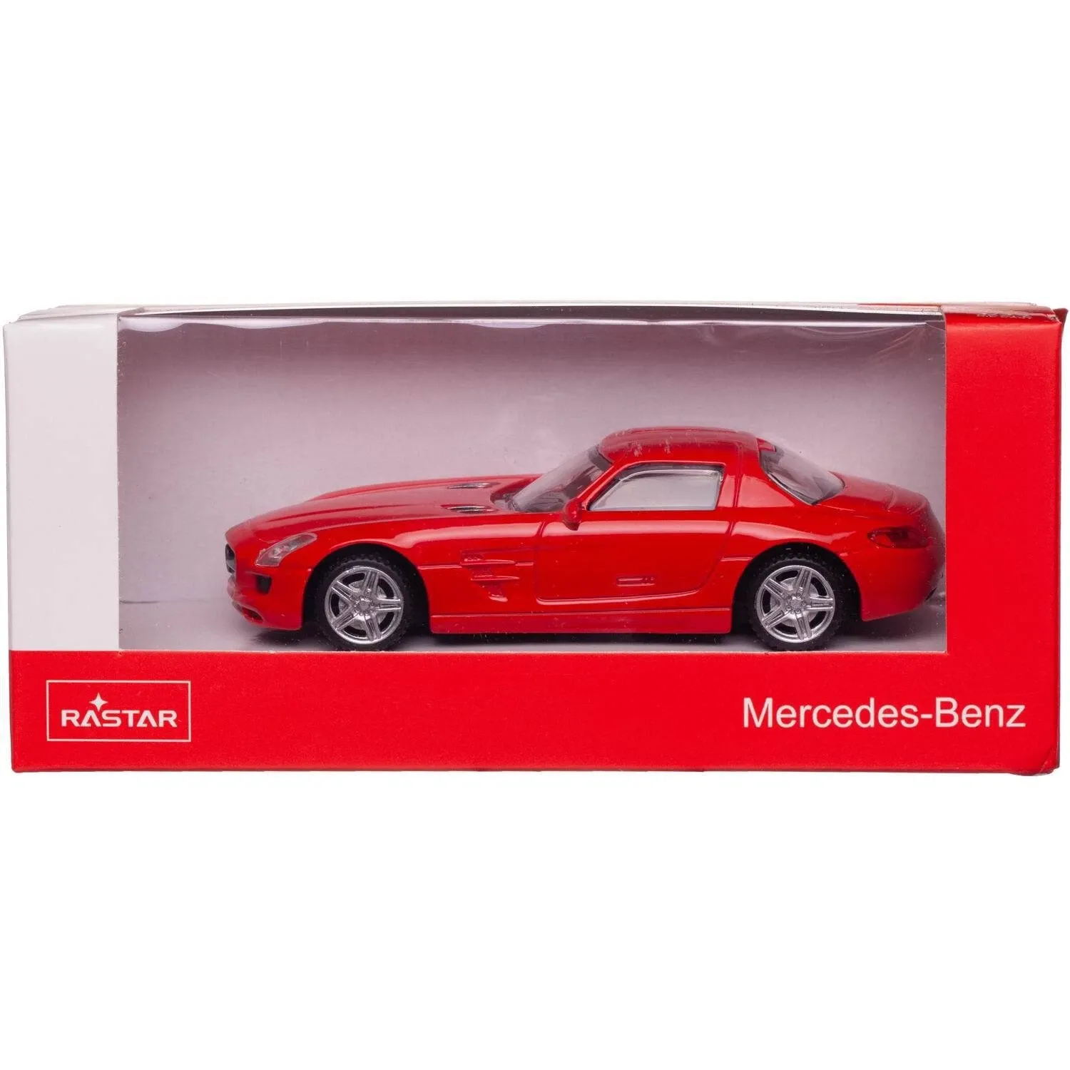 RASTAR 1:43 MERCEDES-BENZ SLS AMG RED