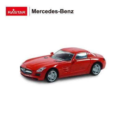 RASTAR 1:43 MERCEDES-BENZ SLS AMG RED