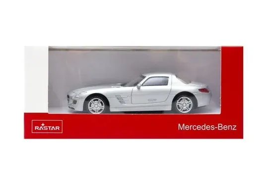 RASTAR 1:43 MERCEDES-BENZ SLS AMG SILVER
