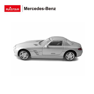 RASTAR 1:43 MERCEDES-BENZ SLS AMG SILVER