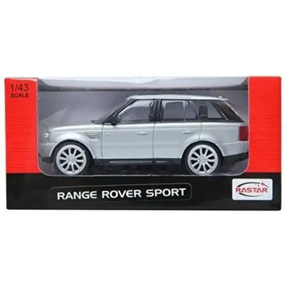 RASTAR 1:43 RANGE ROVER SPORT SILVER