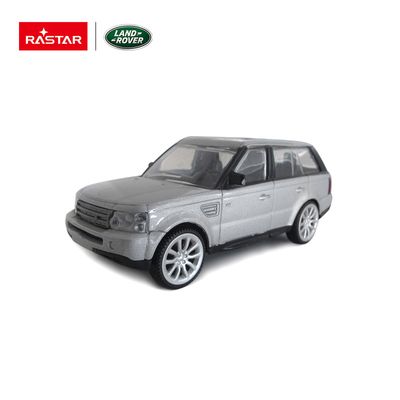 RASTAR 1:43 RANGE ROVER SPORT SILVER