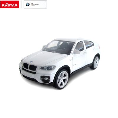 RASTAR 1:43 BMW X6 WHITE