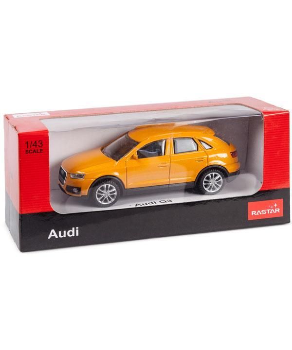 RASTAR 1:43 AUDI Q3 YELLOW