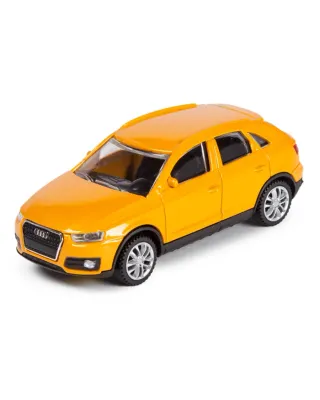 RASTAR 1:43 AUDI Q3 YELLOW