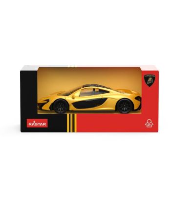 RASTAR 1:43 McLAREN P1 YELLOW
